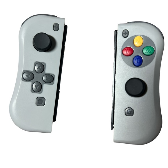 Nintendo Switch Custom Joy-Con N-SW/light Famicom Joy Cons Controllers Joy pad - Picture 12 of 16